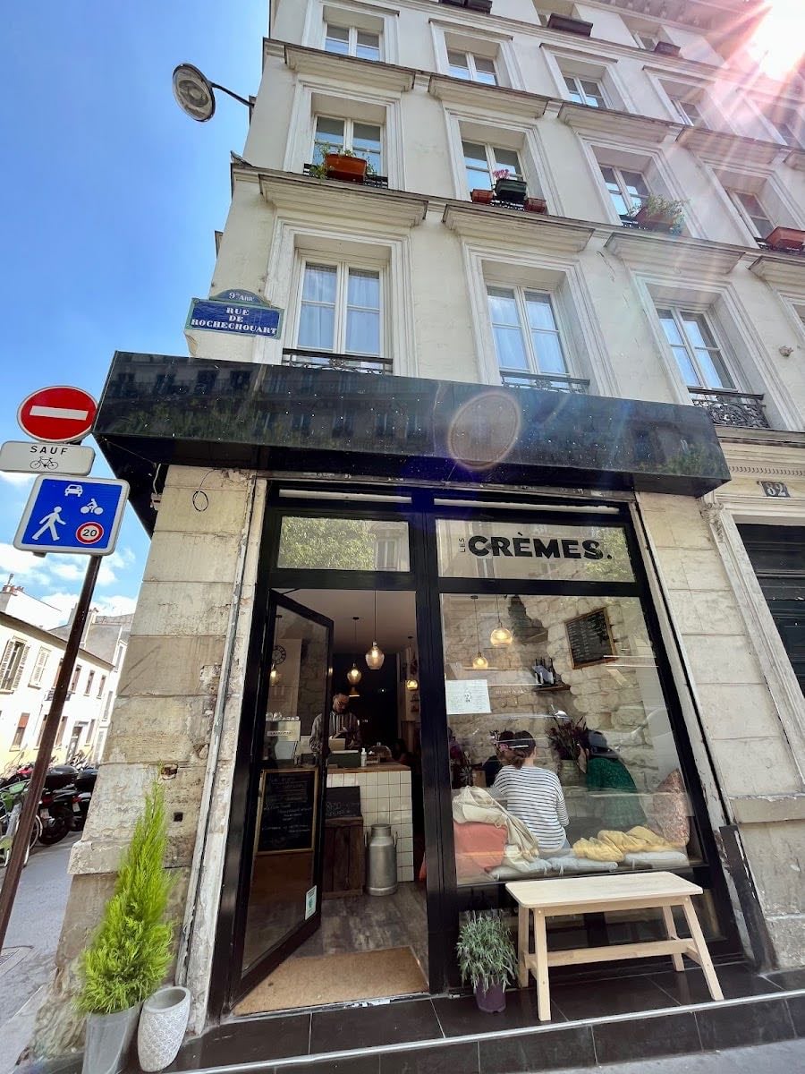 Les Crèmes - Café & Yaourt