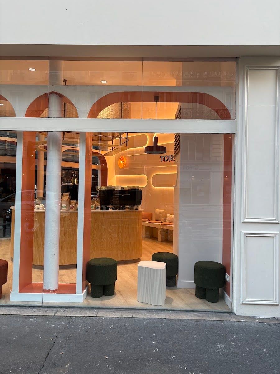 Torré coffee shop