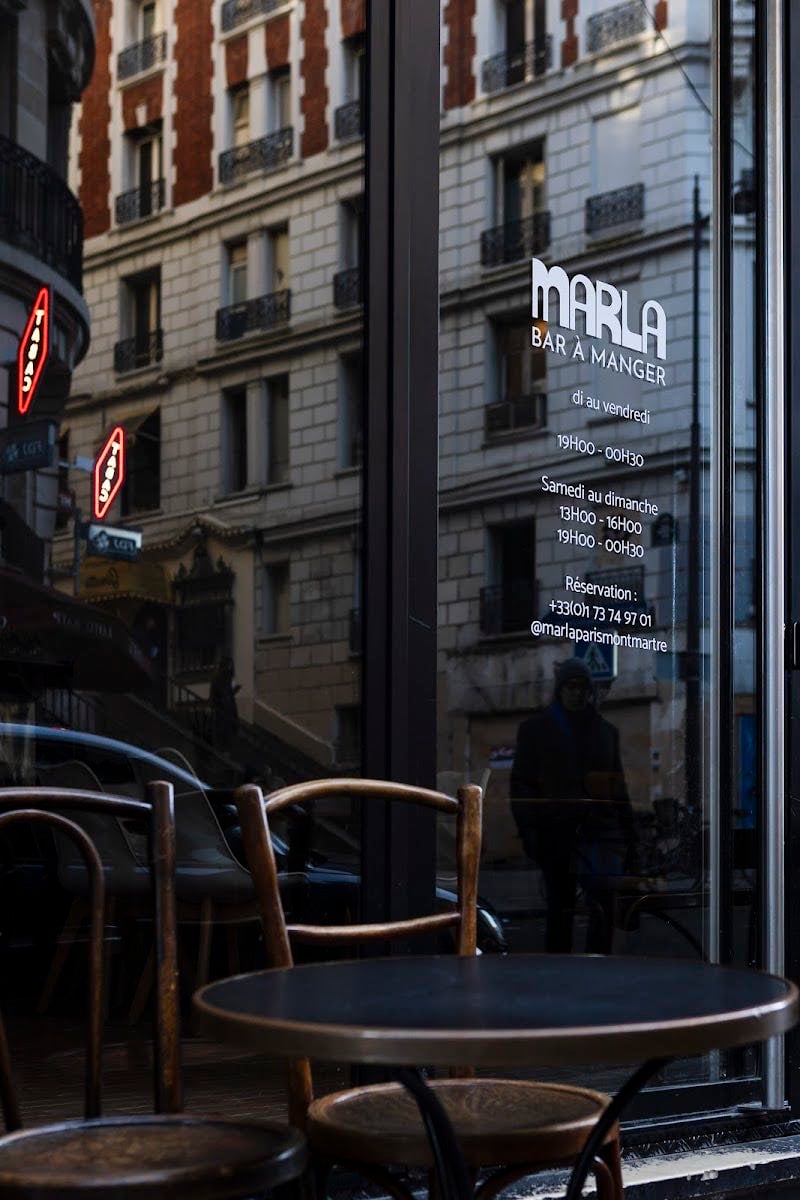 Restaurant Marla Paris