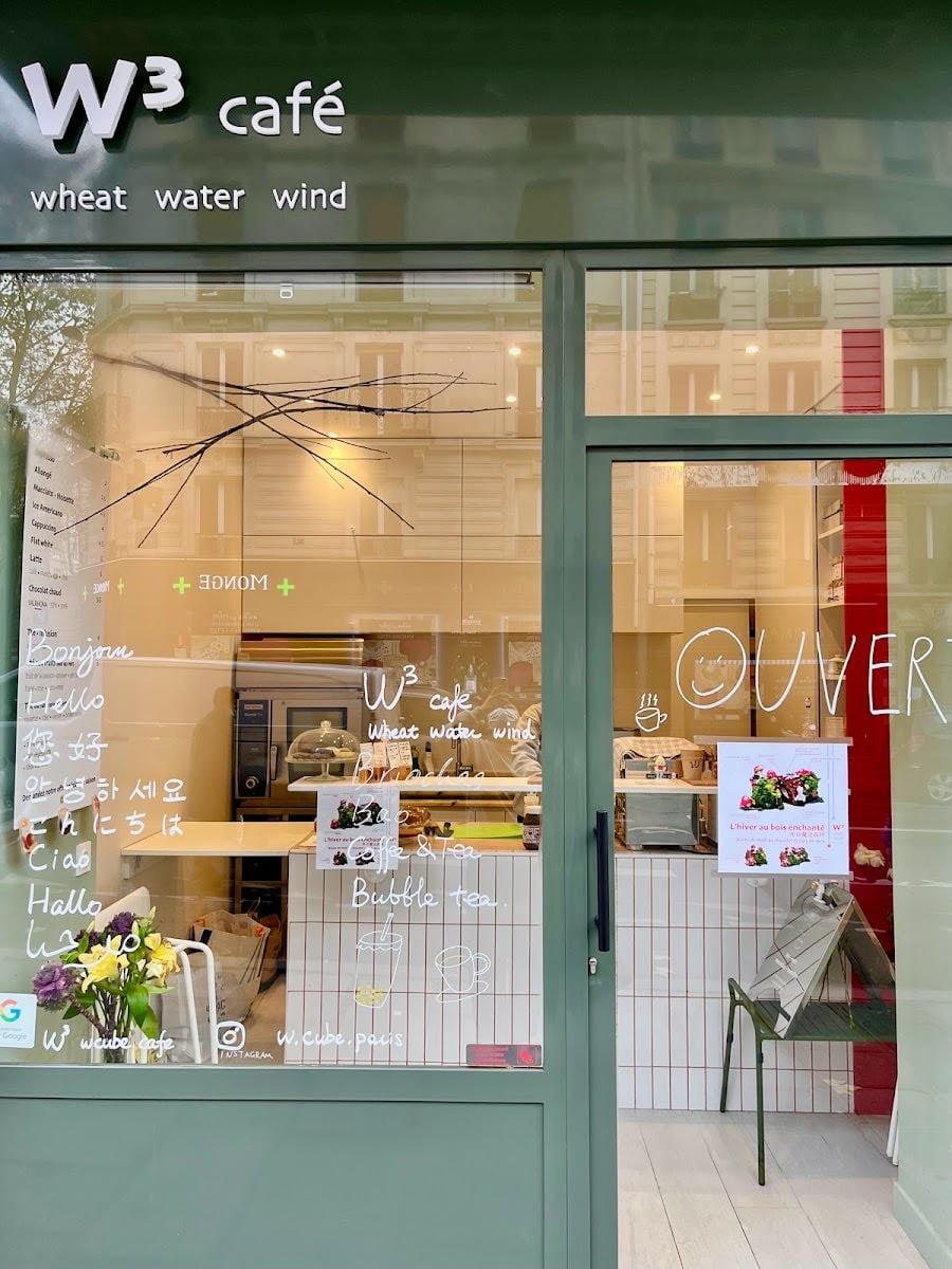 W³ wcube cafe