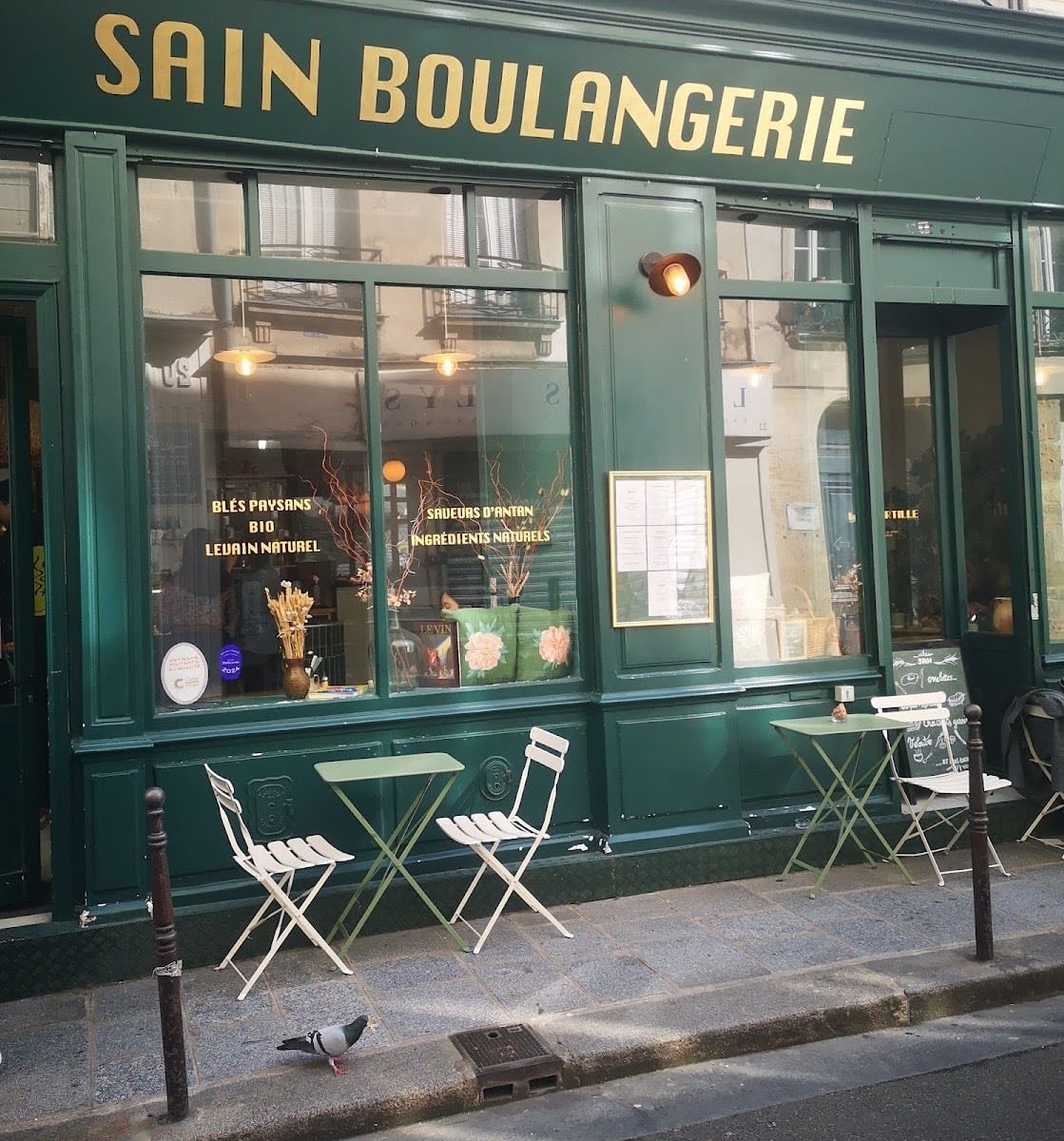 Sain Boulangerie