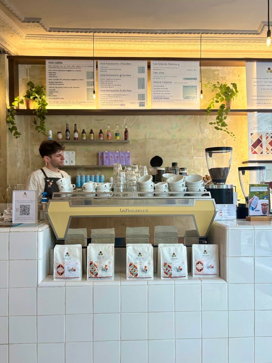 Coutume Babylone | Torréfacteur | Coffee shop | Brunch