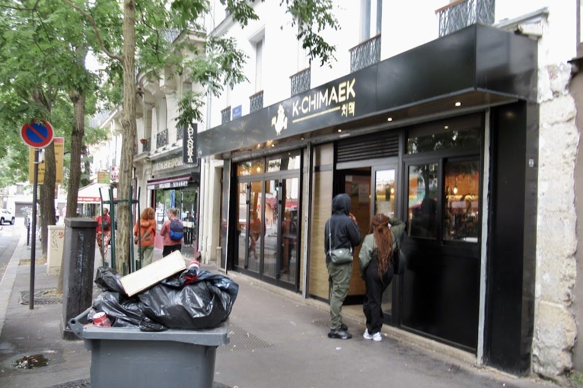 K-CHIMAEK Tolbiac - Restaurant coréen spécialisé dans le poulet frit