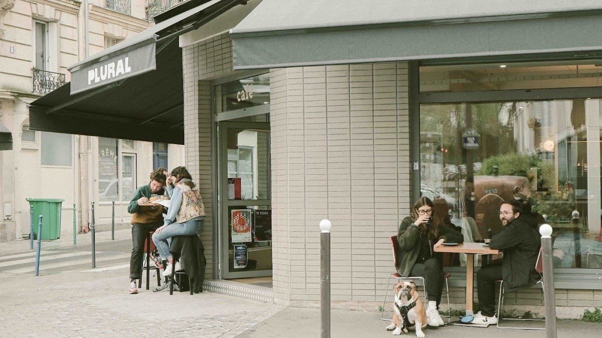 Plural coffee shop