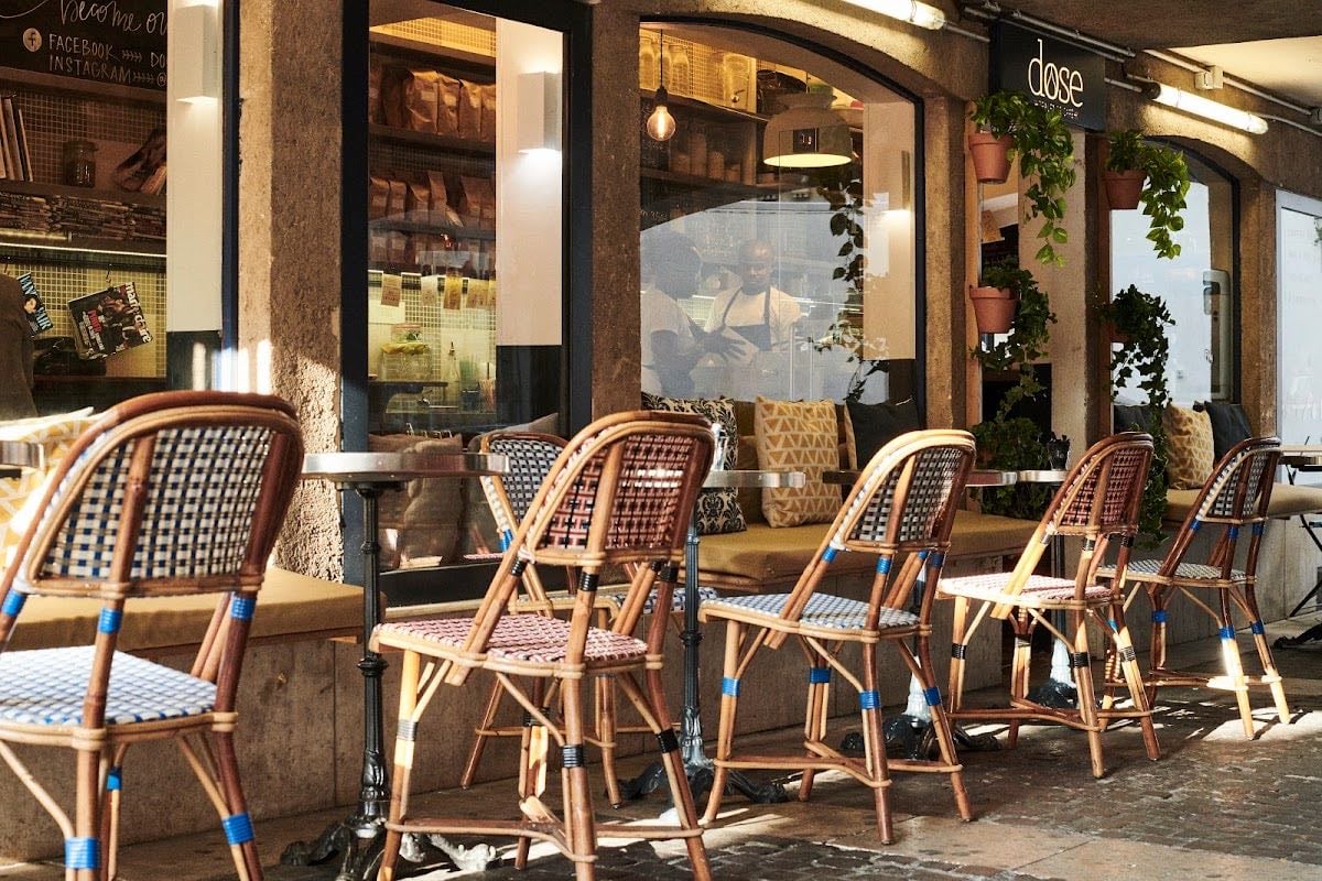 Café Dose Paris • Mouffetard