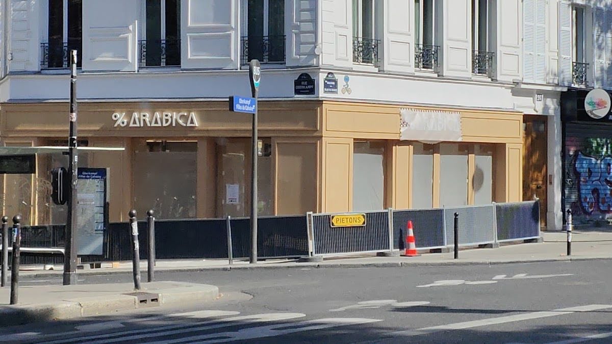 % Arabica Paris Oberkampf