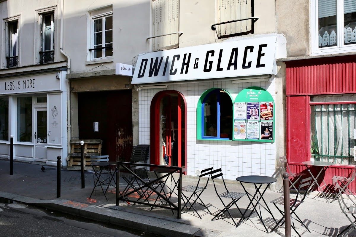 Plan D - DWICH & GLACE