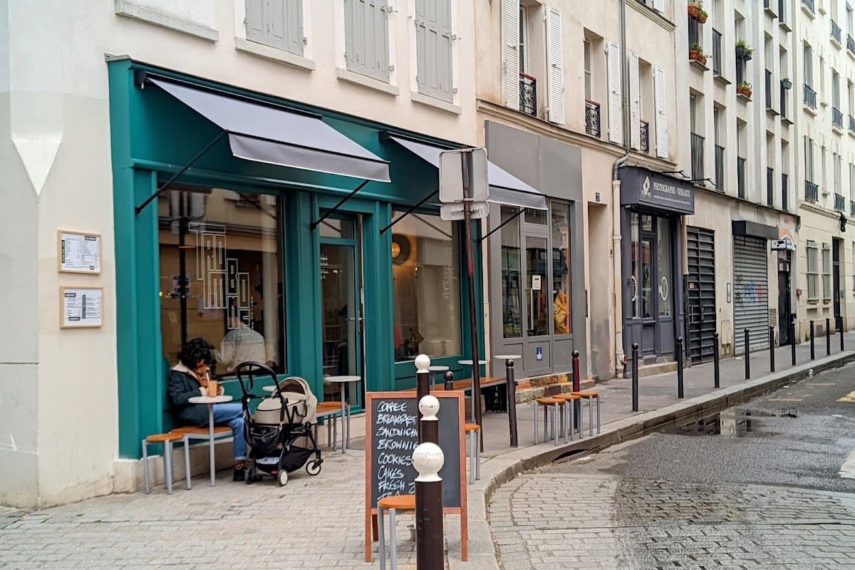 Trombone coffee shop