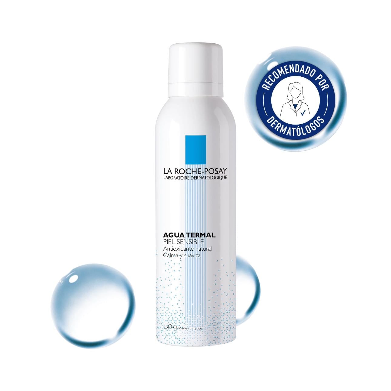 Agua termal - La uso después del limpiador facial (una vez que ya se seque la cara)
