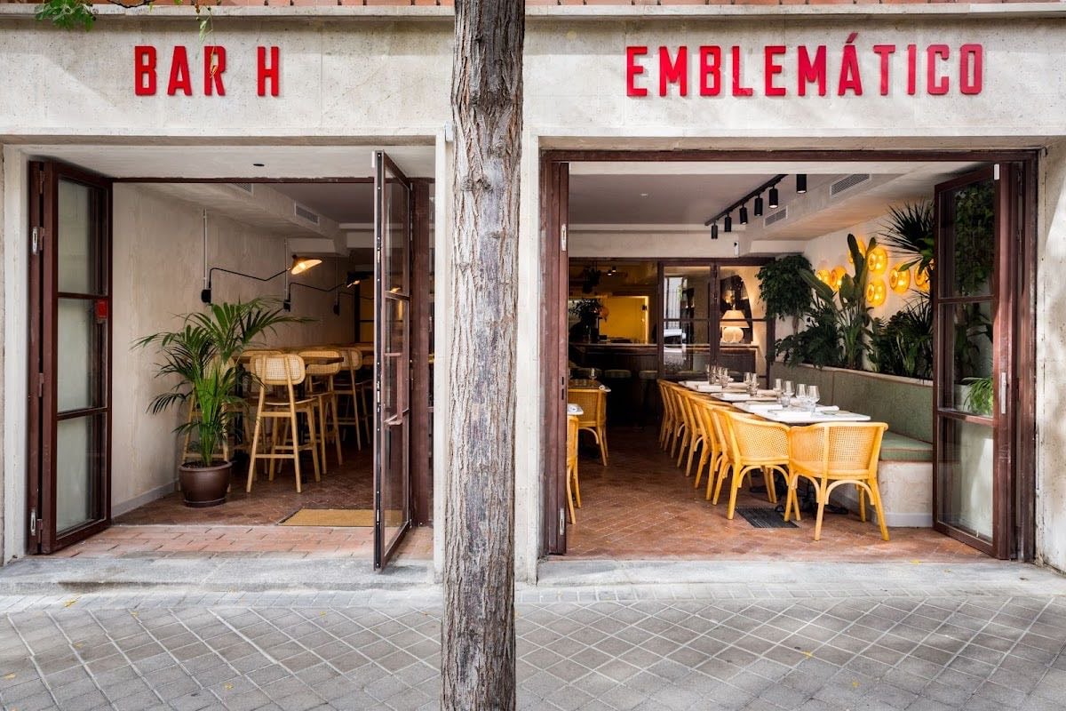 Bar H emblemĂĄtico