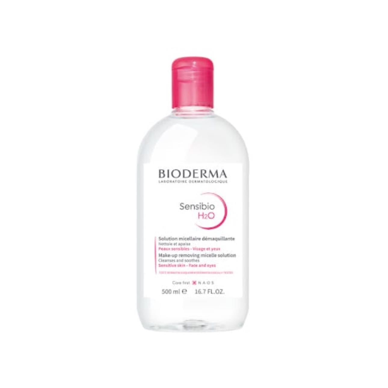 Agua micelar - La uso para retirar el desmaquillante en aceite y el maquillaje de mi cara
