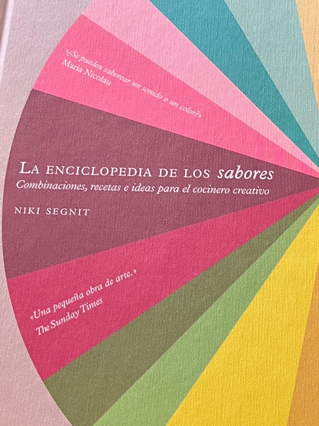 La enciclopedia de los sabores