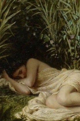 Galatea (Nereida) - Barca en forma de concha tirada por delfines, Belleza, Juventud, Delfín