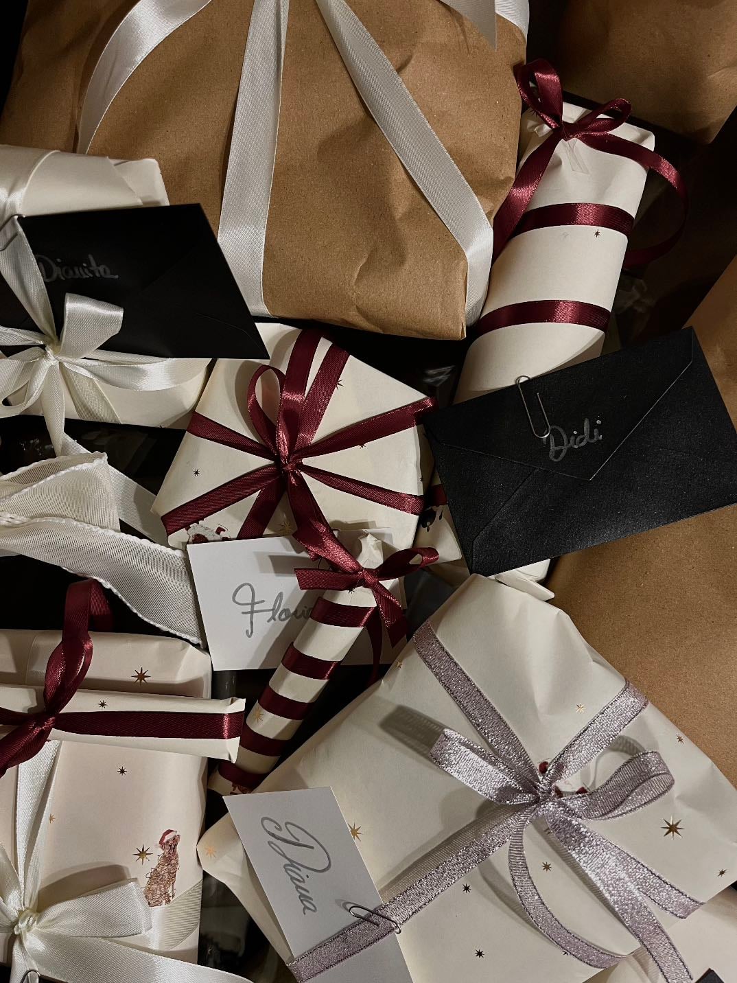 Christmas Presents Wrapping