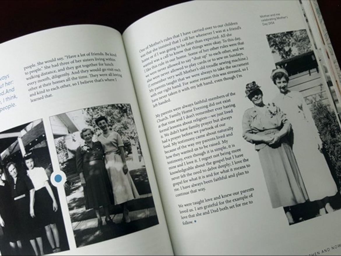 Escribir las memorias de mi abuela
