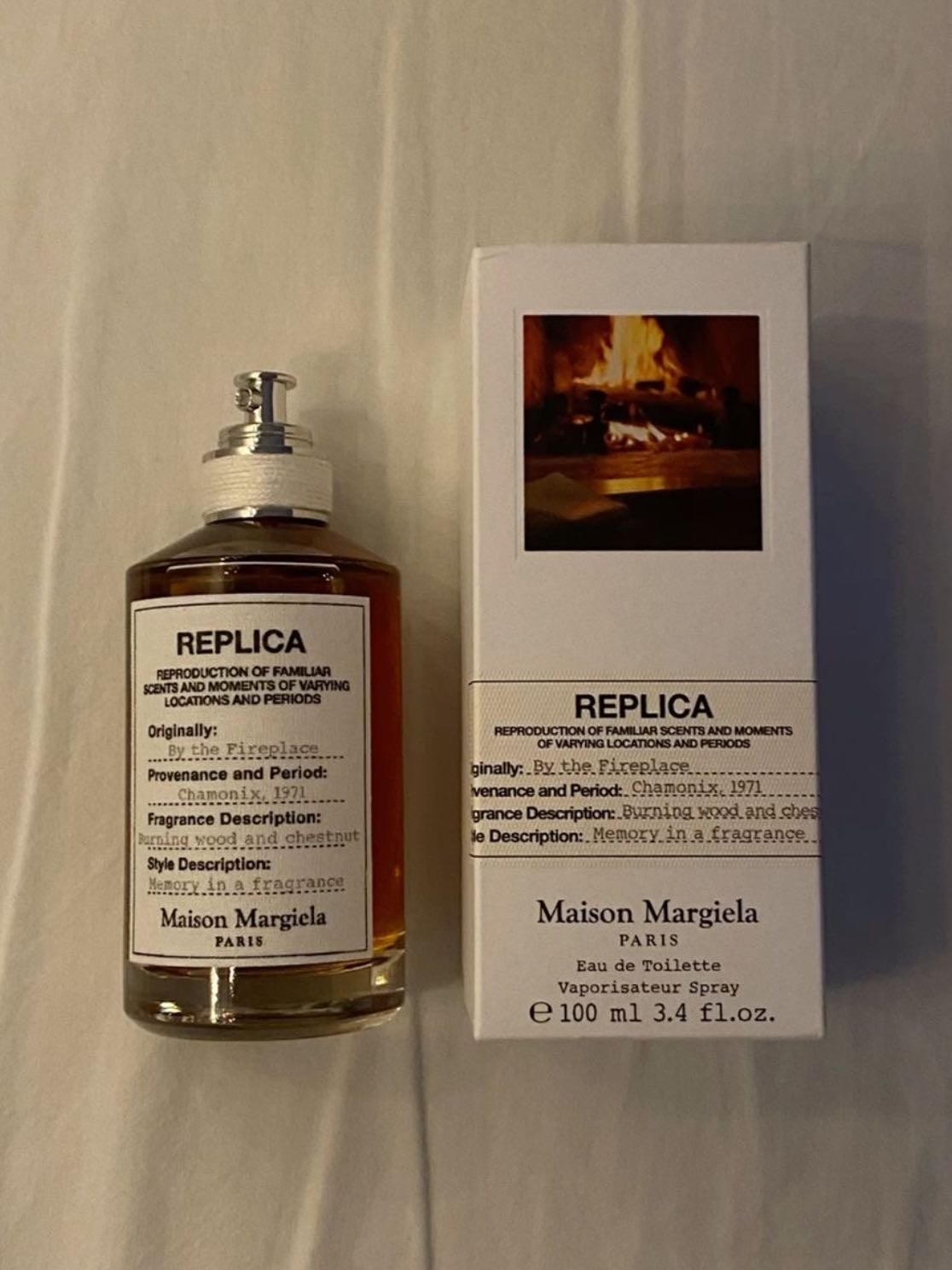 By the Fireplace by Replica