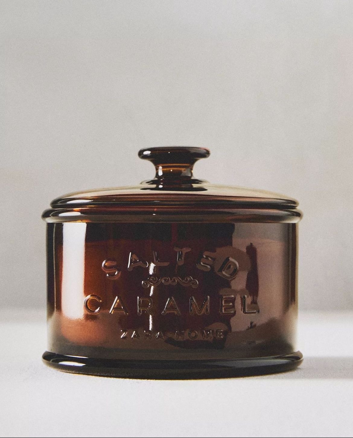 Salted Caramel Candle - Zara Home