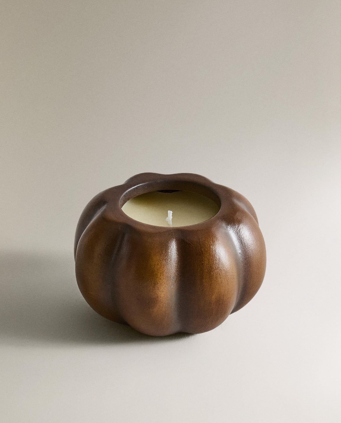 Pumpkin Spice Candle - Zara Home