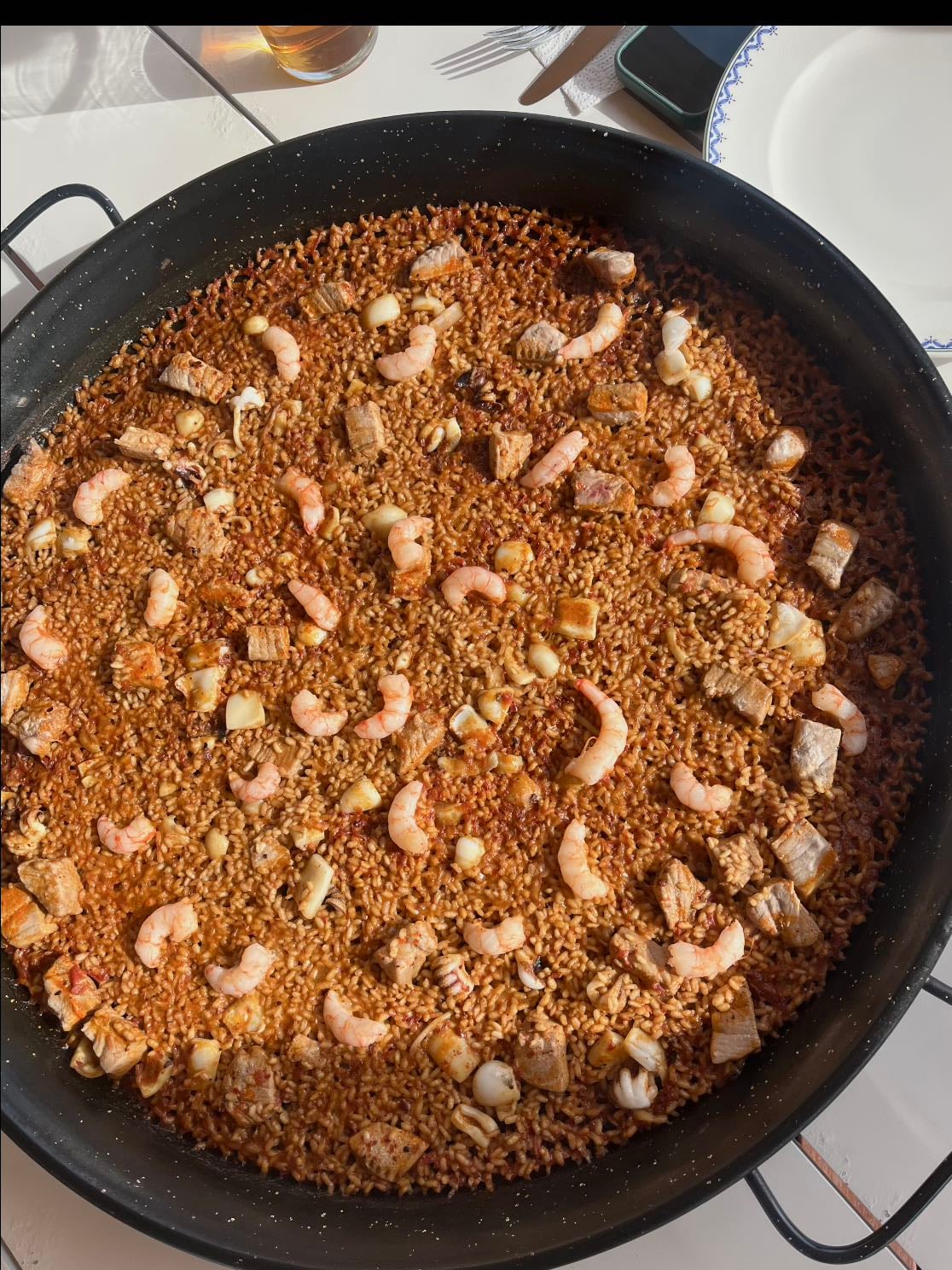 Arroz con marisco - de Pablo