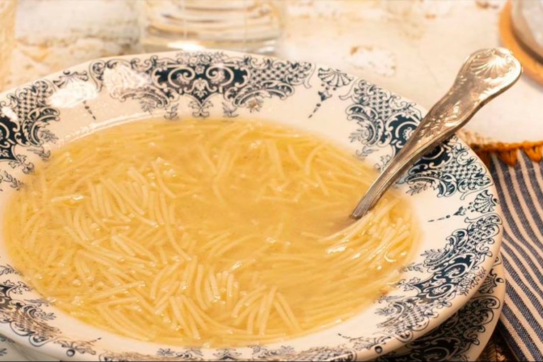 Cocinar sopa de fideos - He perfeccionado mi receta de sopa de pollo.