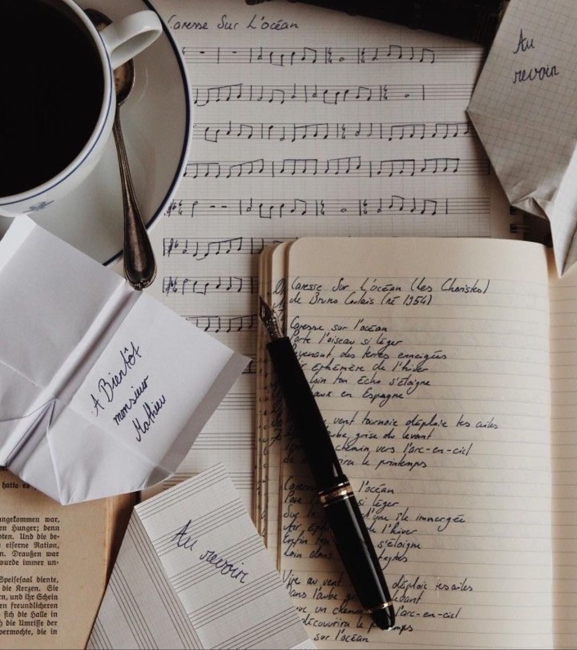 Escribir un álbum