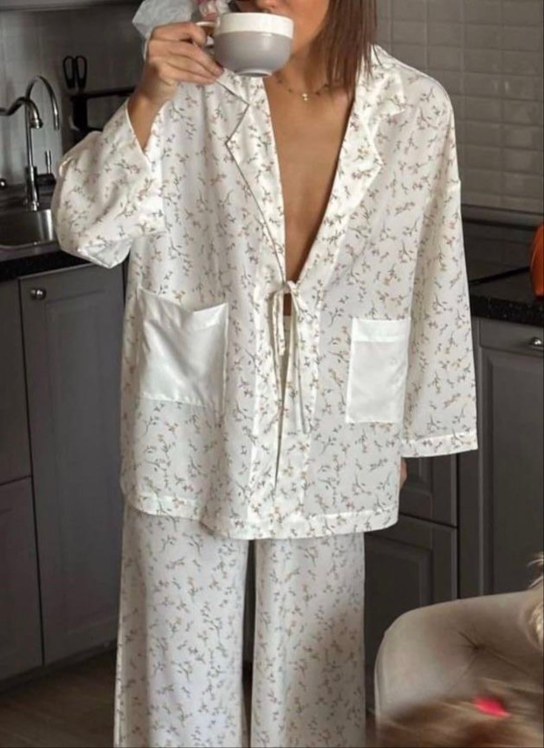 Dress in really nice pijamas