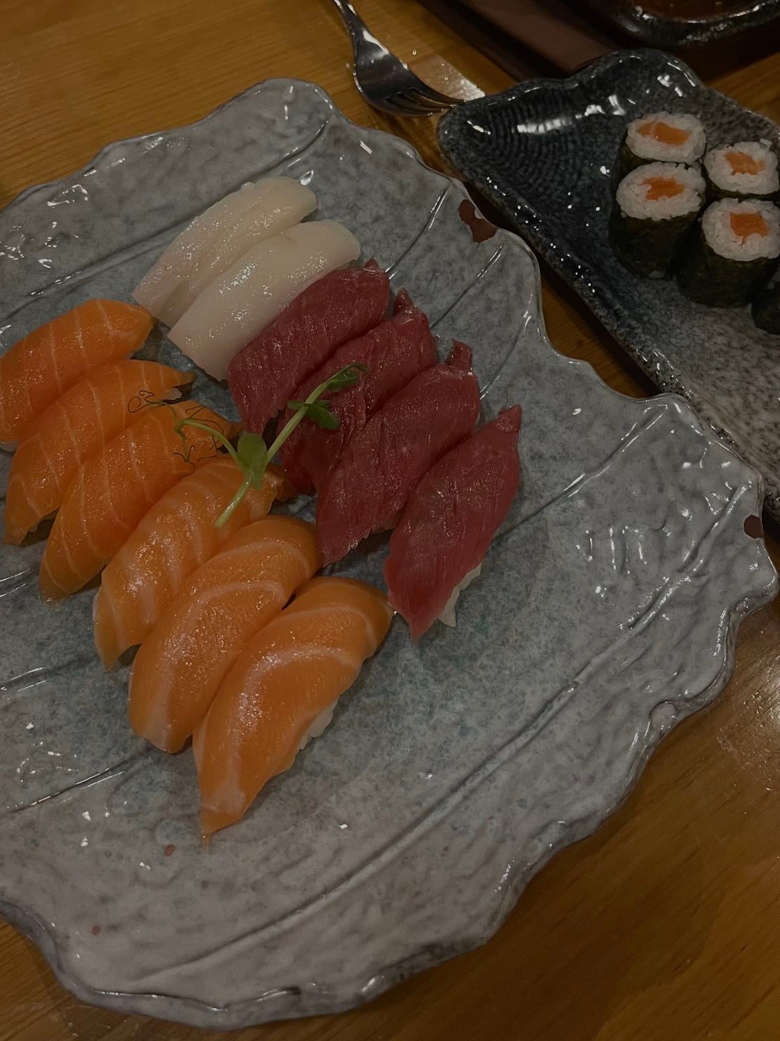 Sushi Date - With Pablo & V