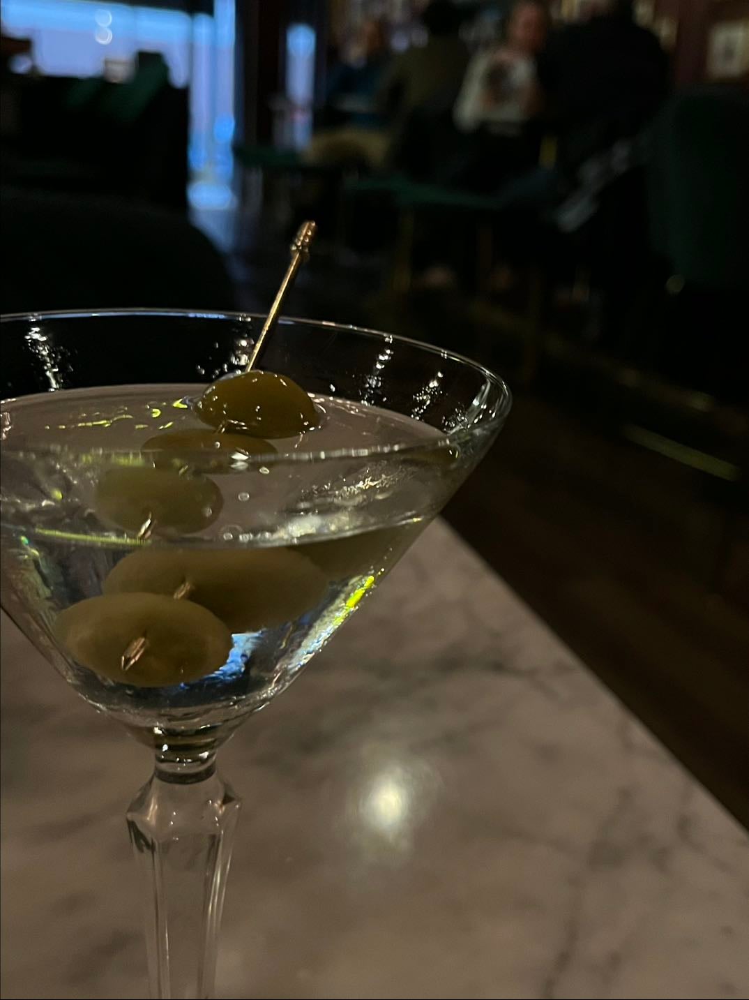 Dry Martini - from the whisper