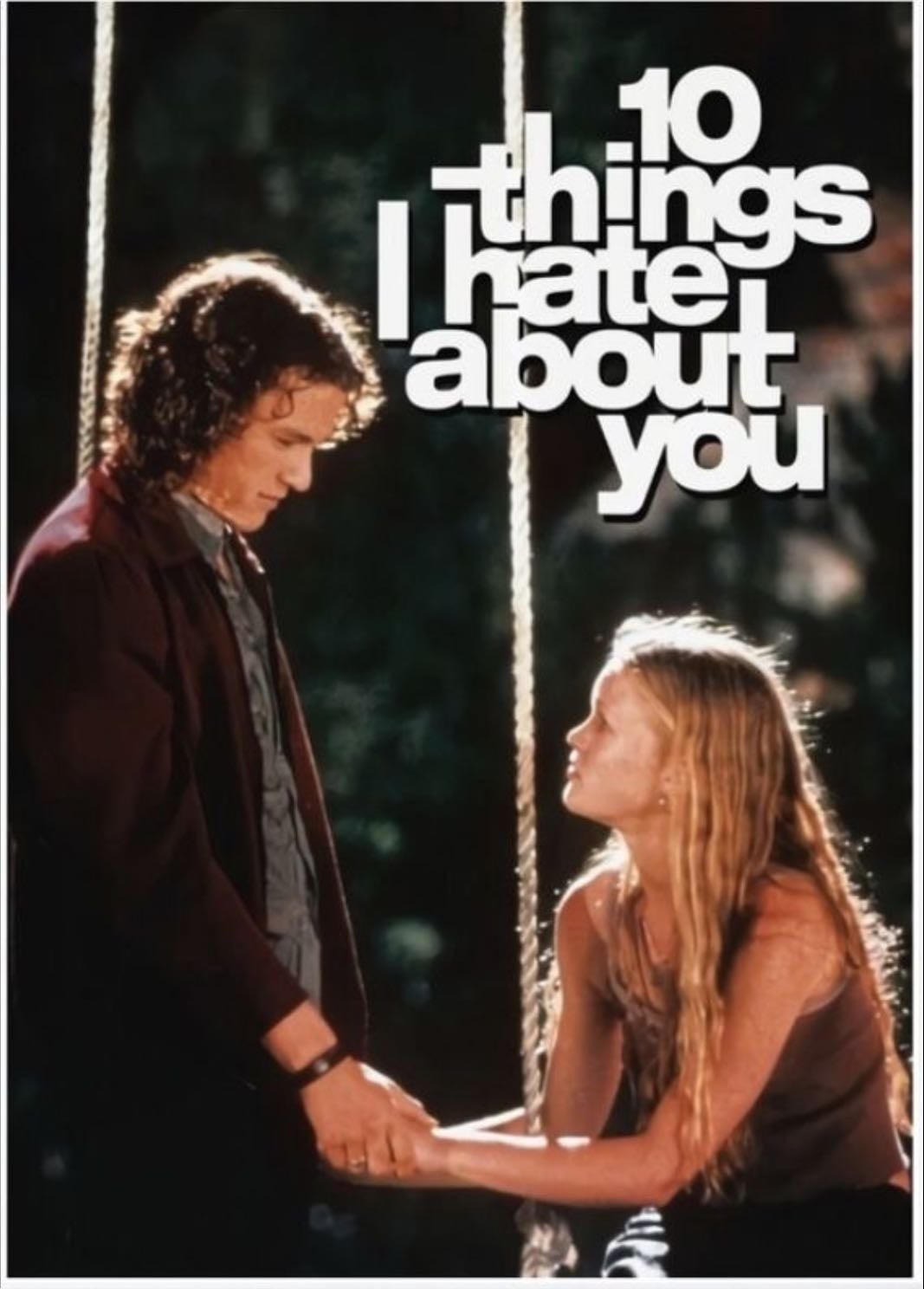 10 things i hate about you - Gil Junger · 1999