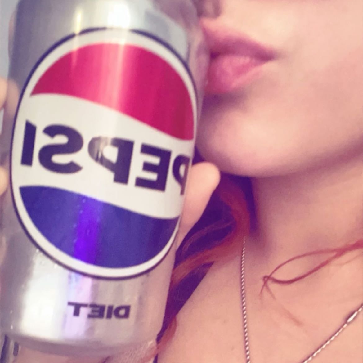 diet pepsi - to wash it all down