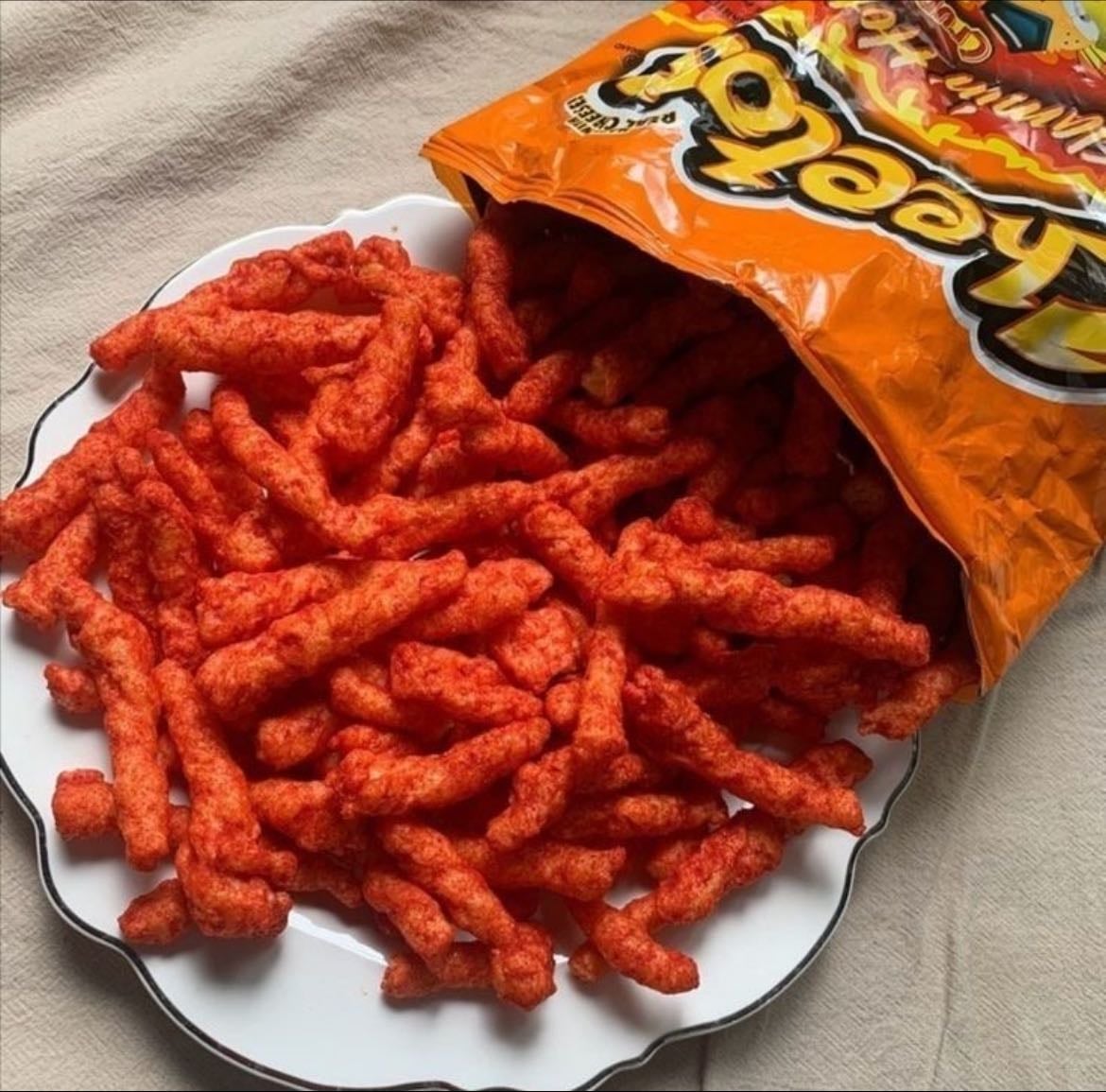 hot cheetos