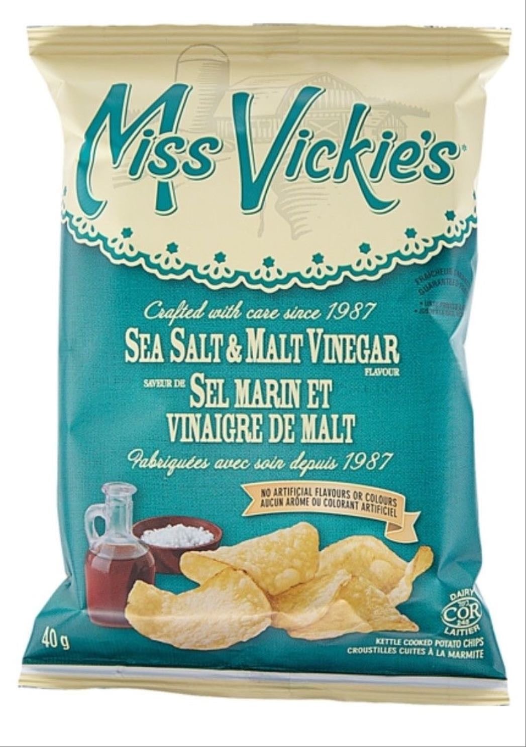 ms vickies salt and vinegar chips.