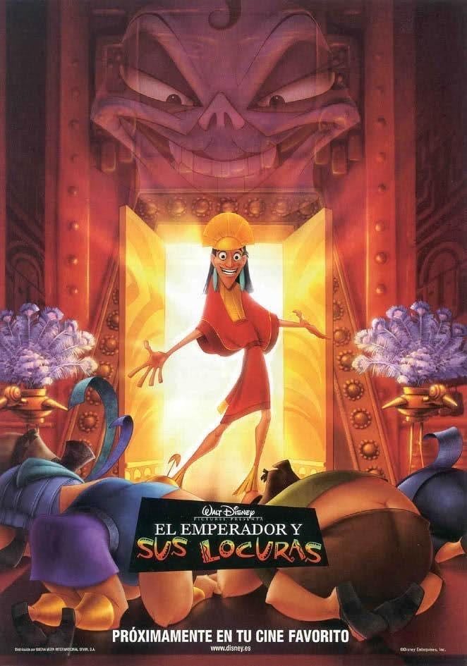 Las locuras del emperador - Mark Dindal · 2000