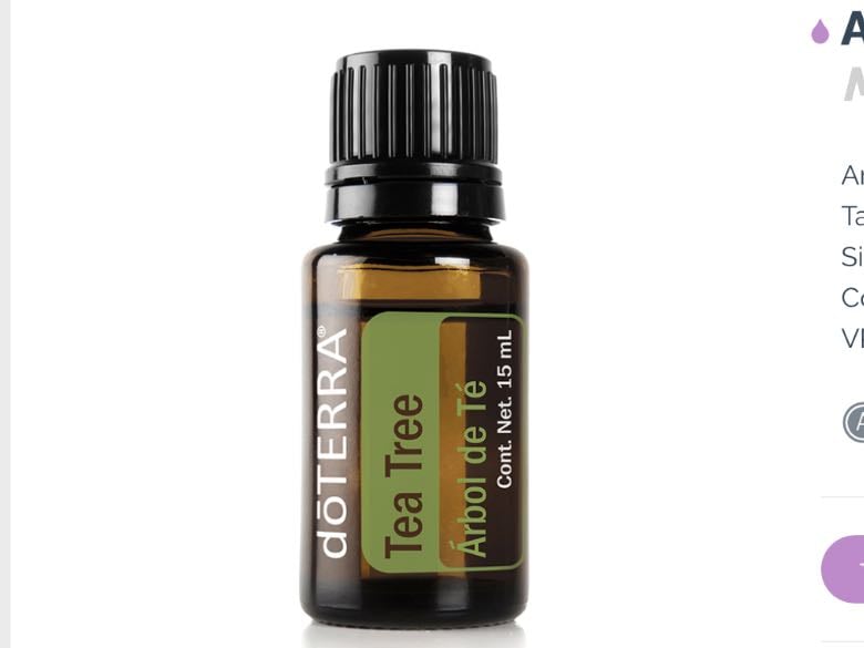 tea tree/melaleuca - doTERRA