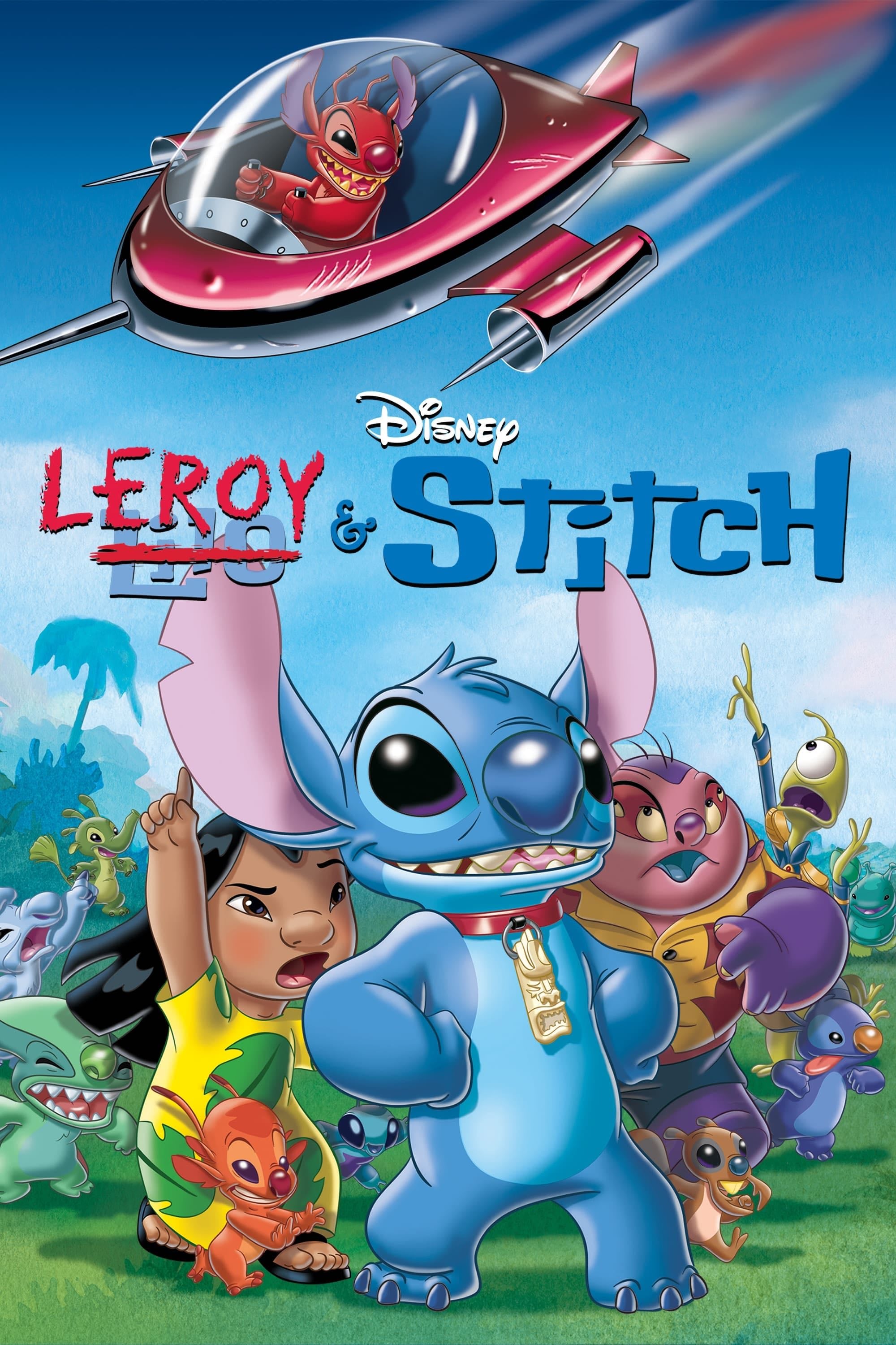 Leroy y Stitch - Bobs Gannaway · 2006