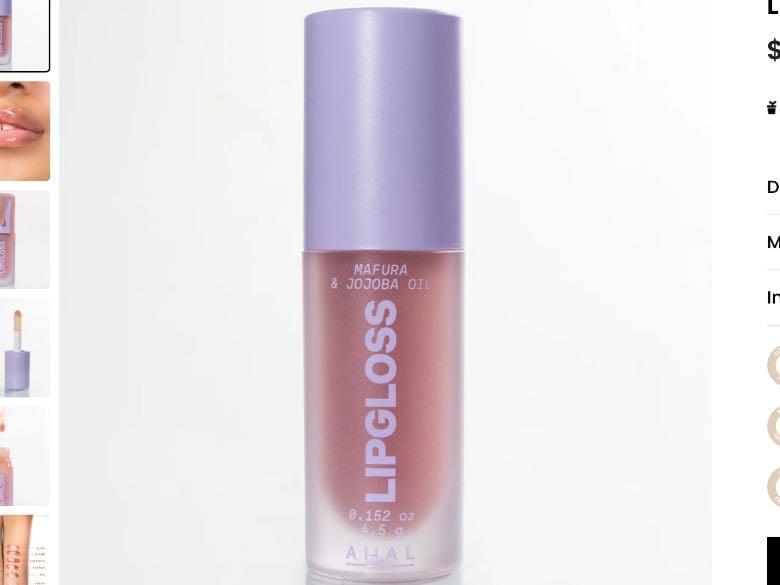 lipgloss - Ahal