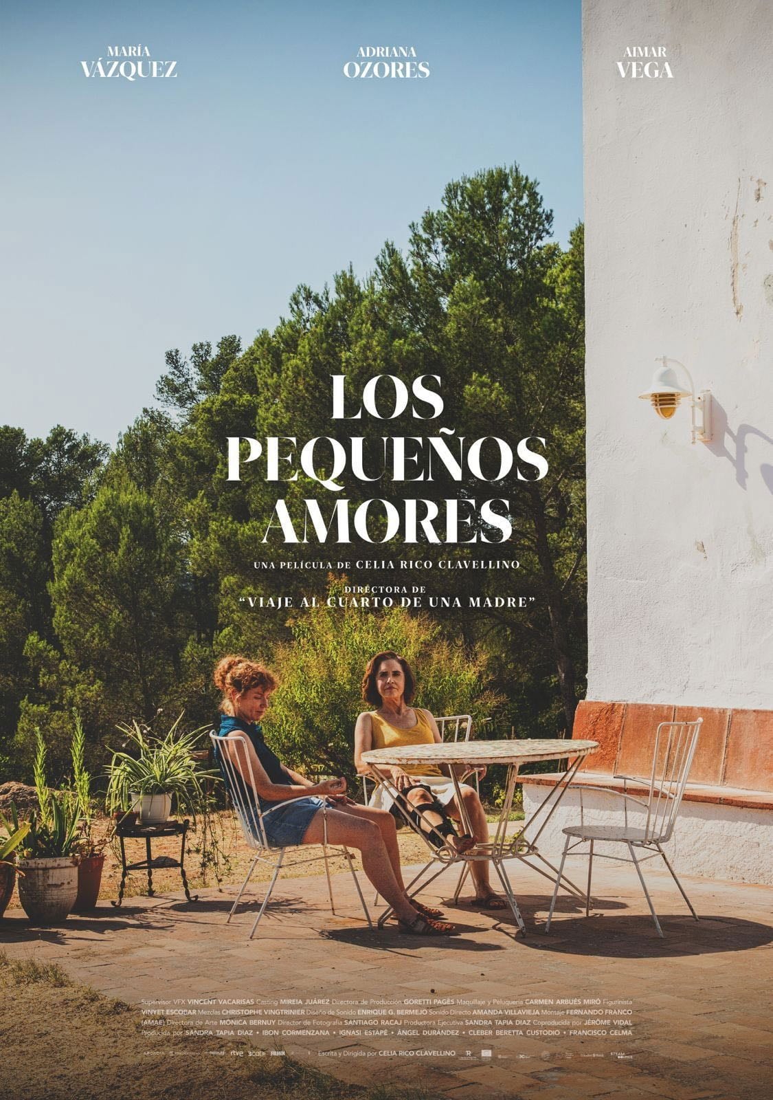 Los pequeños amores - Celia Rico Clavellino · 2024