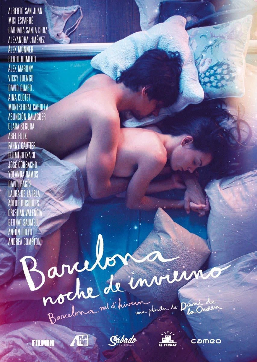 Barcelona, noche de invierno - Dani de la Orden · 2015