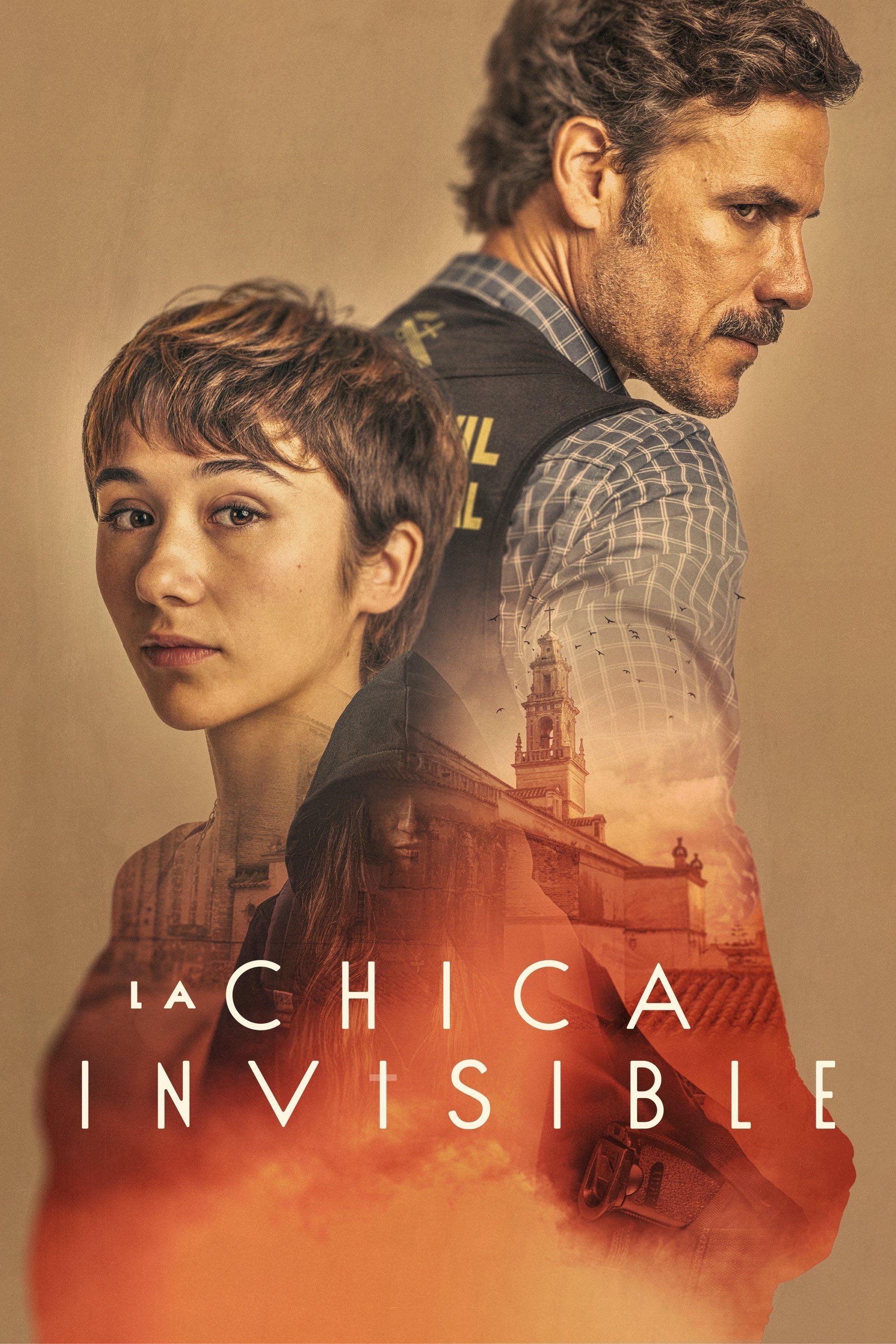 La chica invisible - Norberto López Amado, Carmen López Areal, Marina Efron, Pedro Uriol · 2023