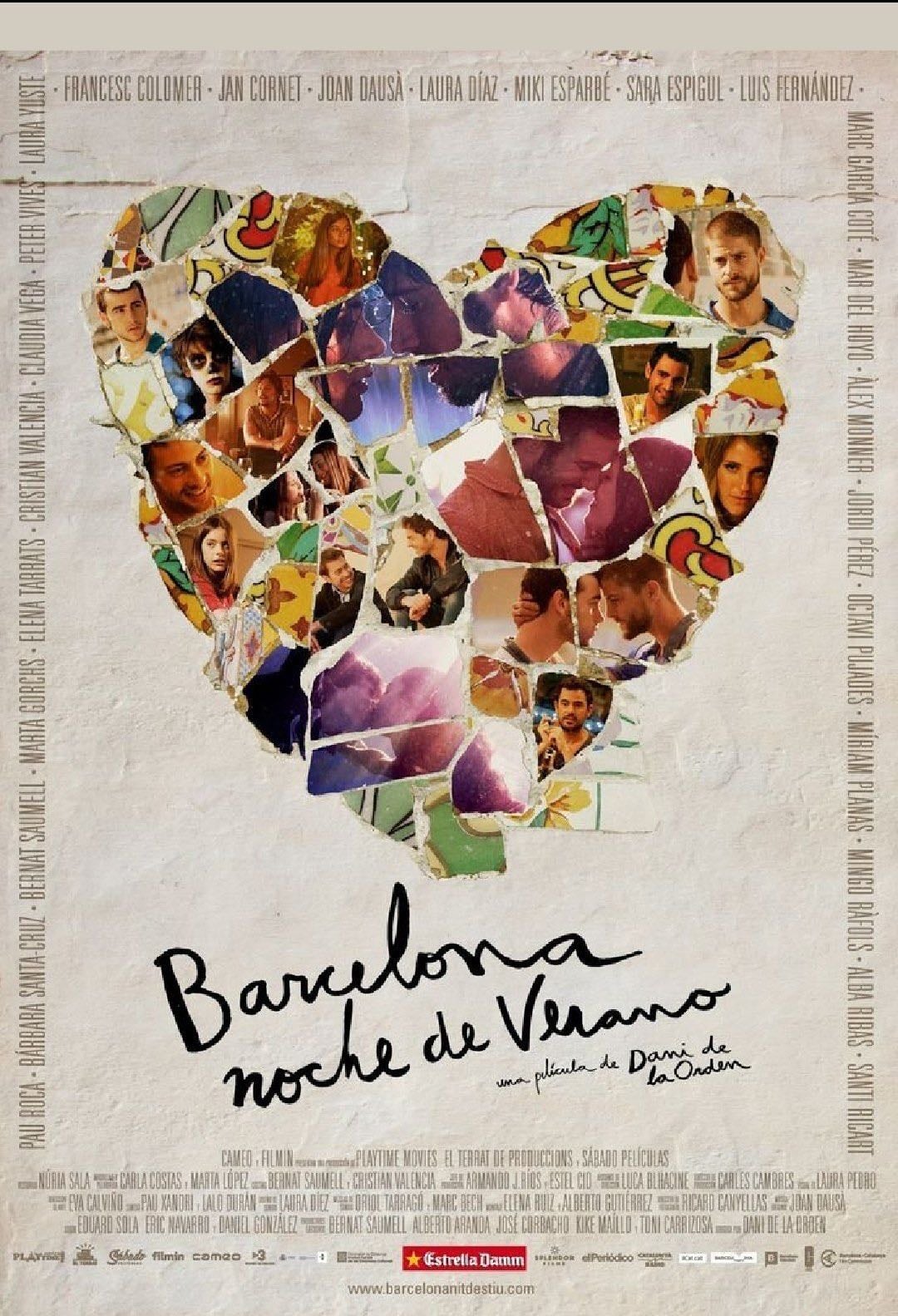 Barcelona, noche de verano - Dani de la Orden · 2013
