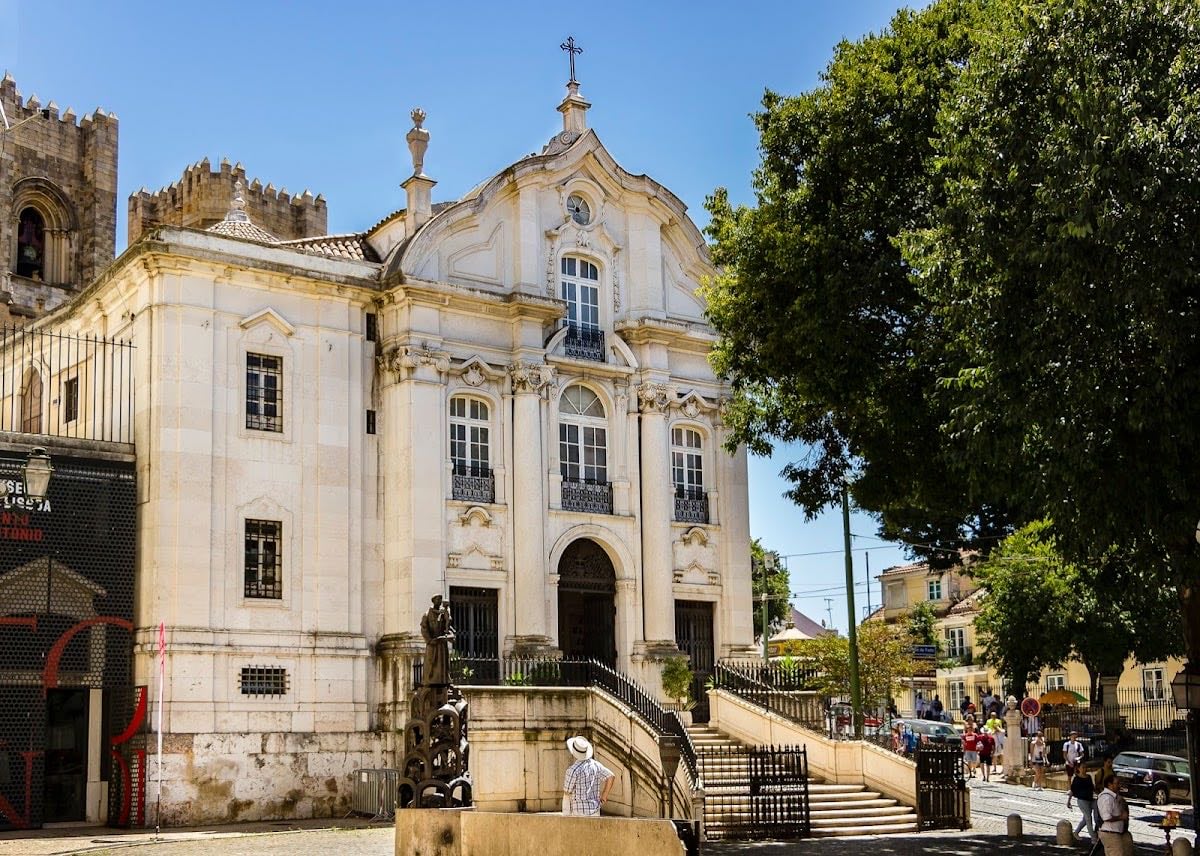 Iglesia de San Antonio de Lisboa