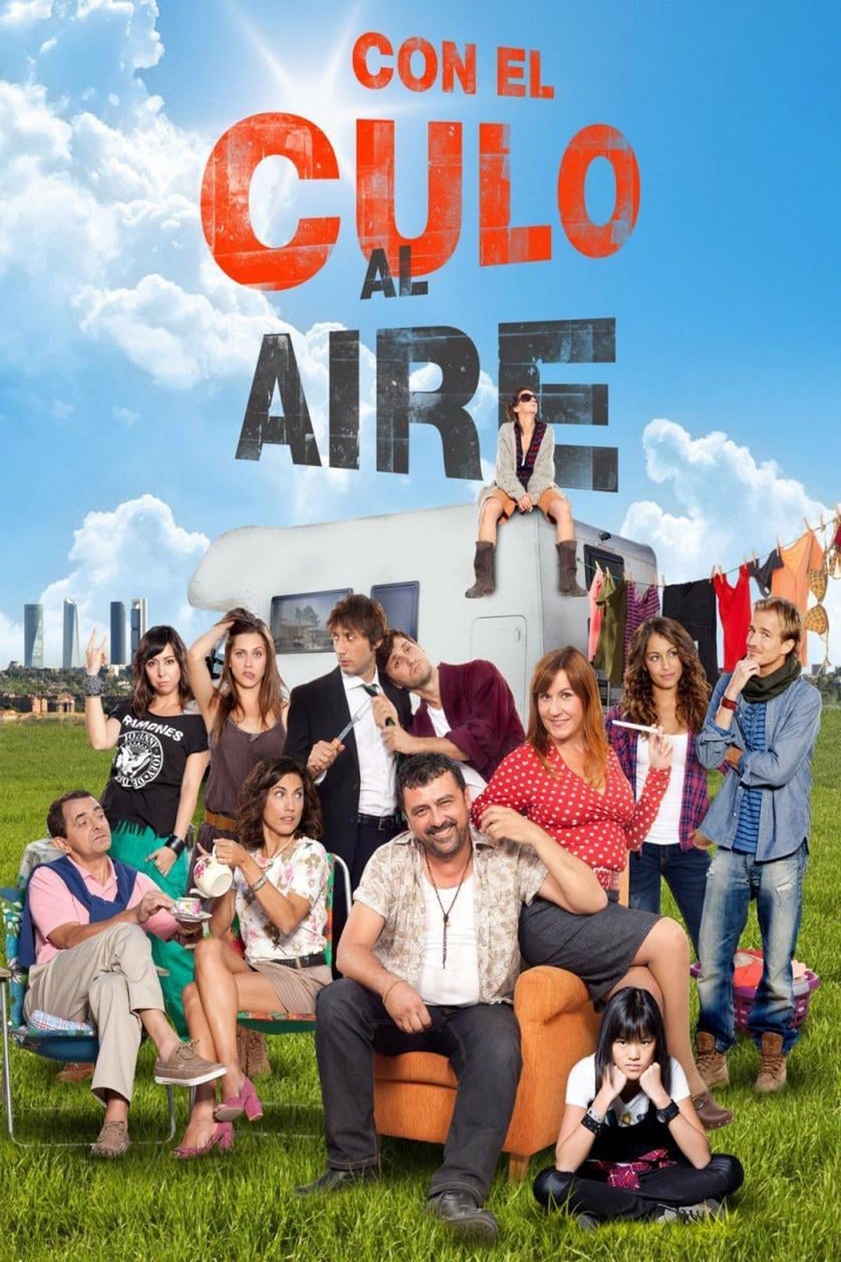 Con el culo al aire - David Abajo, David Fernández · 2012