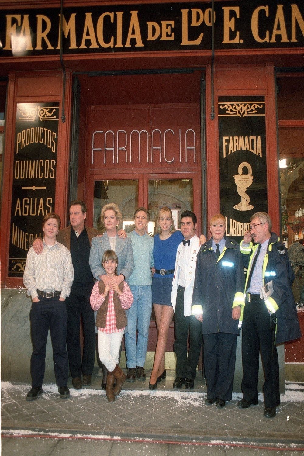 Farmacia de guardia - Antonio Mercero · 1991