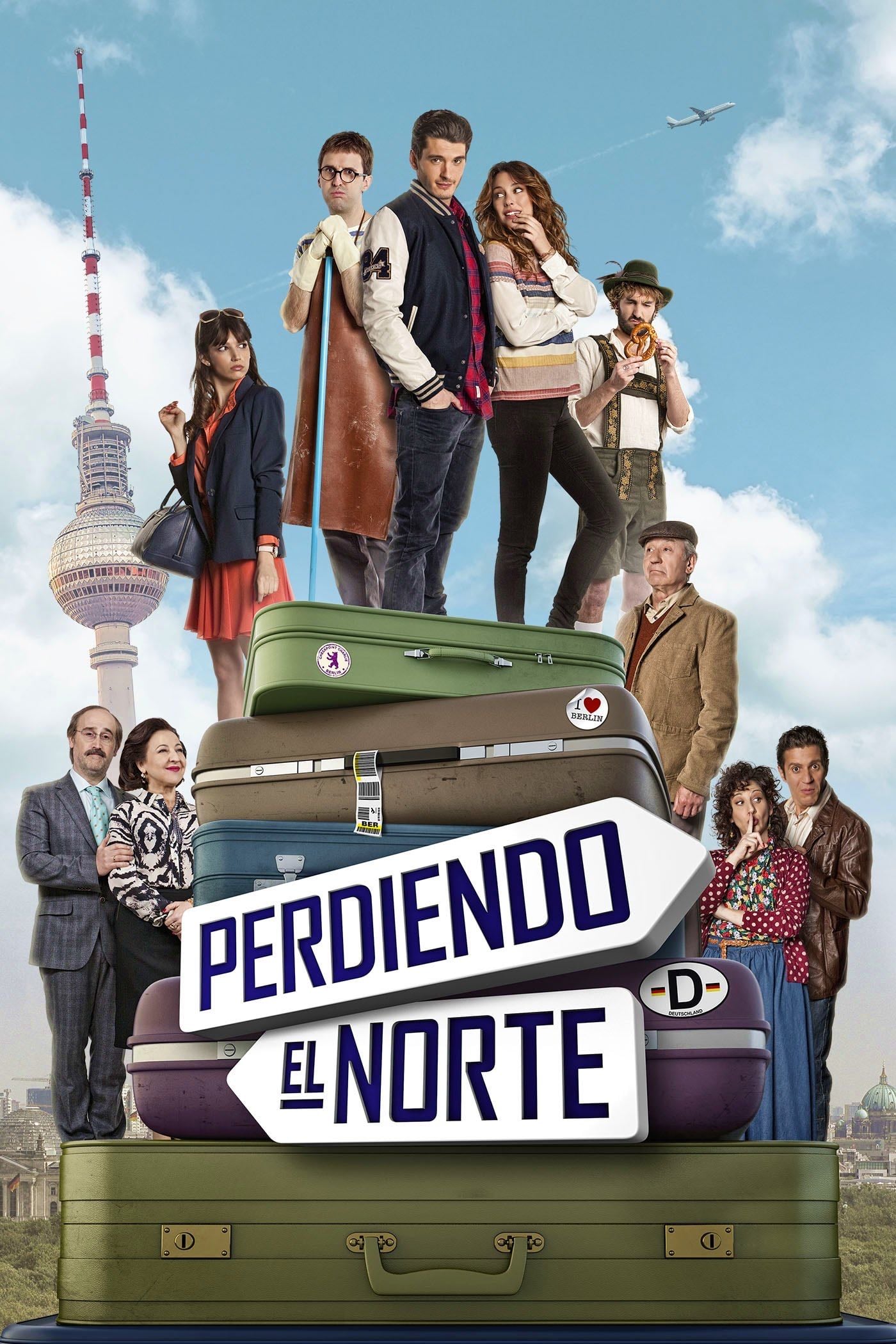 Perdiendo el norte - Nacho G. Velilla · 2015