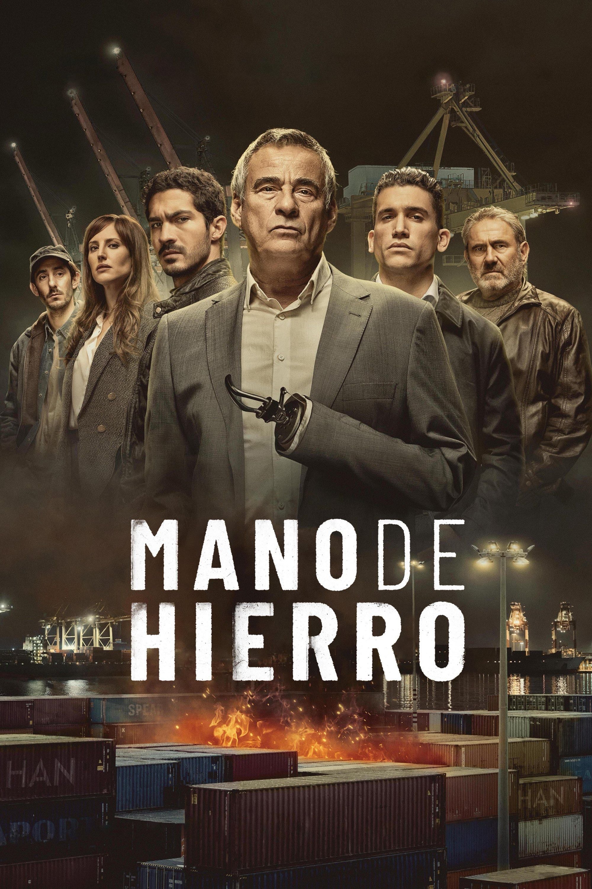 Mano de hierro - Lluís Quílez · 2024