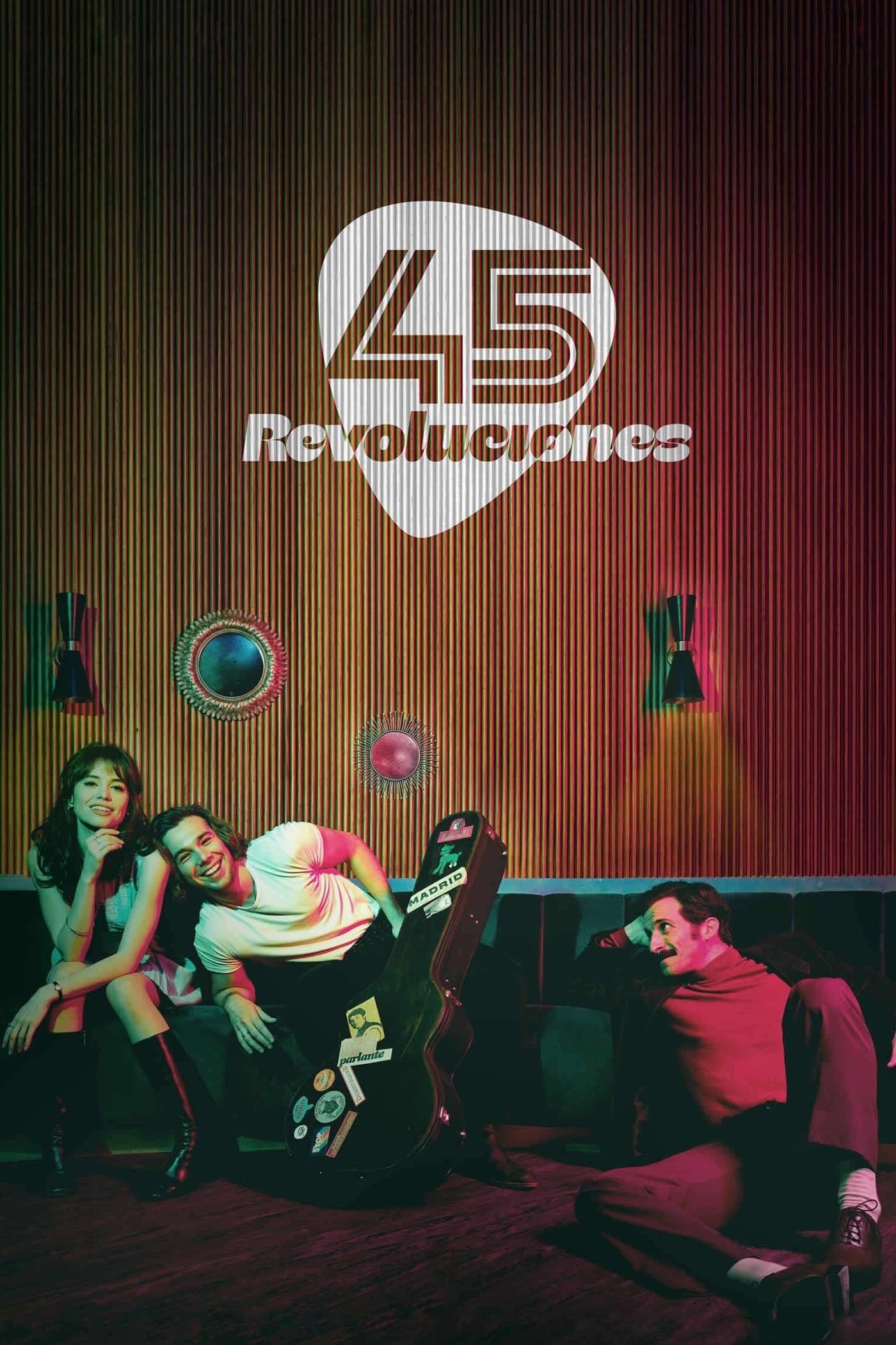 45 Revoluciones - Gema R. Neira, Ramón Campos · 2019