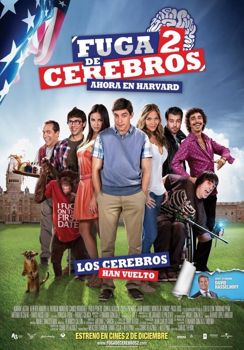Fuga de cerebros 2 - Carlos Therón · 2011