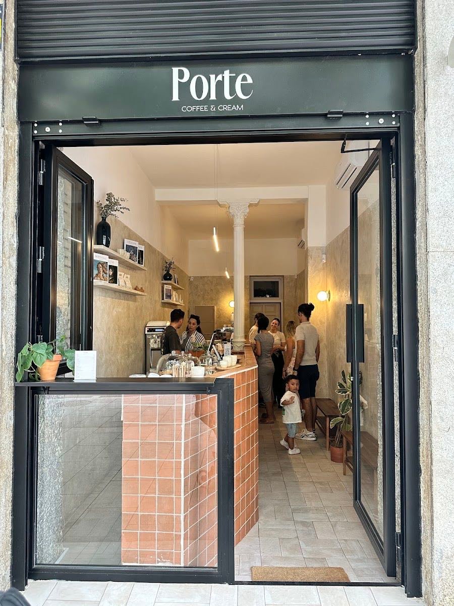 PORTE COFFEE & CREAM
