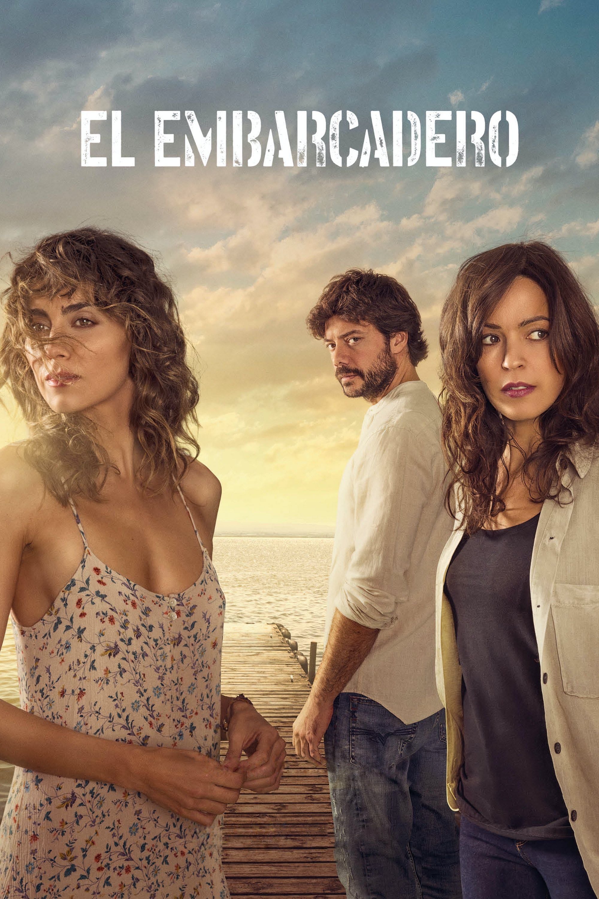 El embarcadero - Álex Pina, Esther Martínez Lobato · 2019