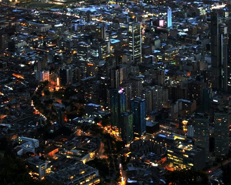 Lugares en Bogotá (y alrededores)